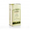 Frescoliva Filtered Extra virgin olive oil Turri 100% italian 5L tin