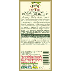 OLIO EXTRA VERGINE DI OLIVA IRREPRENSIBILE-BASSA ACIDITA' 100% ITALIANO (6 BOTTIGLIE X 0,75L)