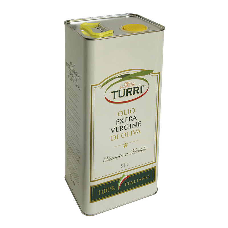 Olio extra vergine di Oliva Turri 100% italiano nuova campagna 2023 (6  bottiglie x 1