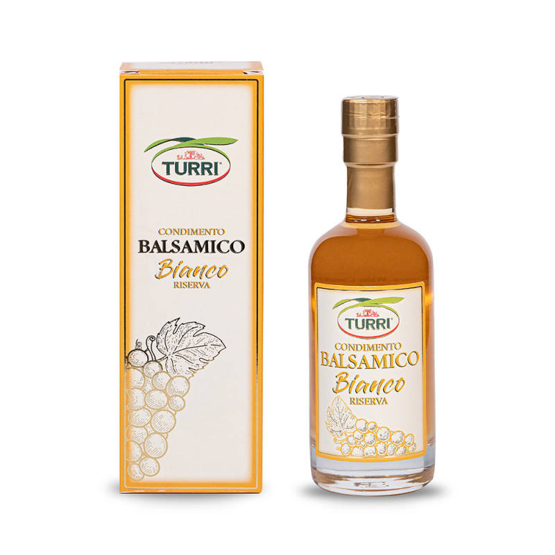 CONDIMENTO BALSAMICO BIANCO (1x0,25L) ACETAIA DEL GARDA