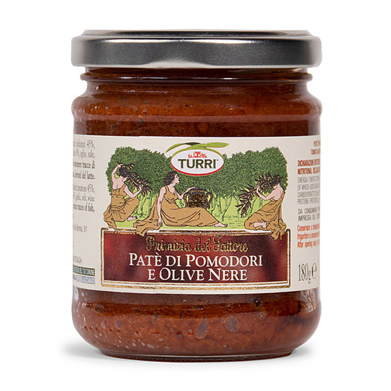 Tomato and black olives Tapenade (1x180g)