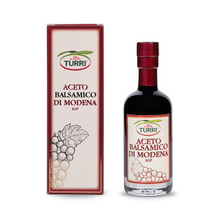 BALSAMIC VINEGAR OF MODENA PGI - Acetaia del Garda ® Turri  (1x0,25L Bottle)