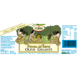 Giant olives (1x 540/310g)