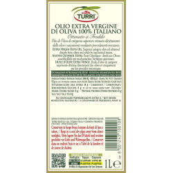 Turri 100% italian Extra virgin olive oil (6x1L bottles)