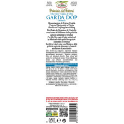 Olio extra vergine di oliva Garda DOP Orientale Primizia del Fattore (6 BOTTIGLIE X 0,50 L)