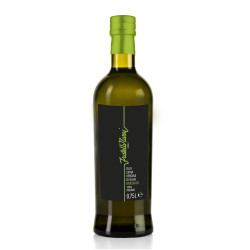 OLIO EXTRA VERGINE DI OLIVA BIOLOGICO FRATELLI TURRI 100% ITALIANO (6 BOTTIGLIE x 0,75L)