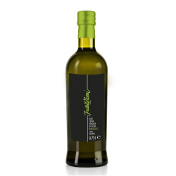 organic extra virgin olive oil Fratelli Turri 100% italian (6x 0.75L bottles)