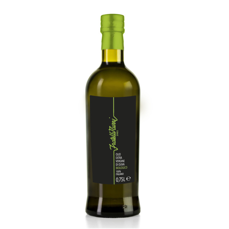 ORGANIC EXTRA VIRGIN OLIVE OIL FRATELLI TURRI 100% ITALIAN (6X 0.75L BOTTLES)