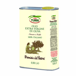 OLIO EXTRA VERGINE DI OLIVA 100% ITALIANO PRIMIZIA DEL FATTORE (1 LATTINA DA 0,50 L)