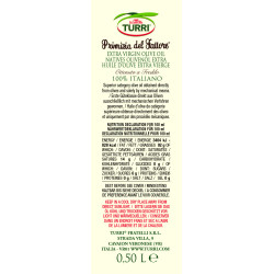 PRIMIZIA DEL FATTORE 100% ITALIAN EXTRA VIRGIN OLIVE OIL (1X 0.50 L TIN)