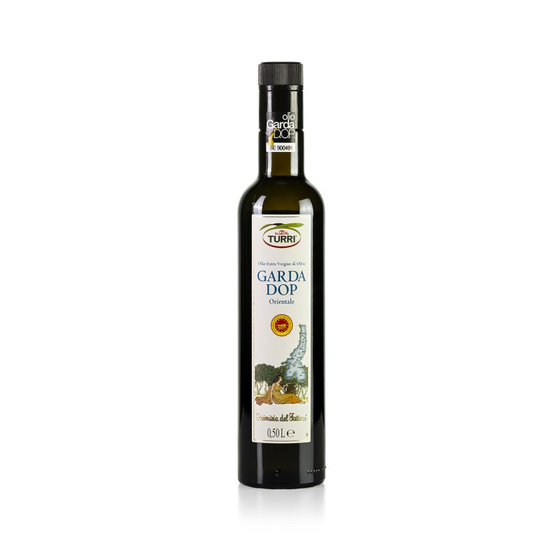 GARDA PDO ORIENTALE PRIMIZIA DEL FATTORE EXTRA VIRGIN OLIVE OIL (6×0.50L BOTTLES)