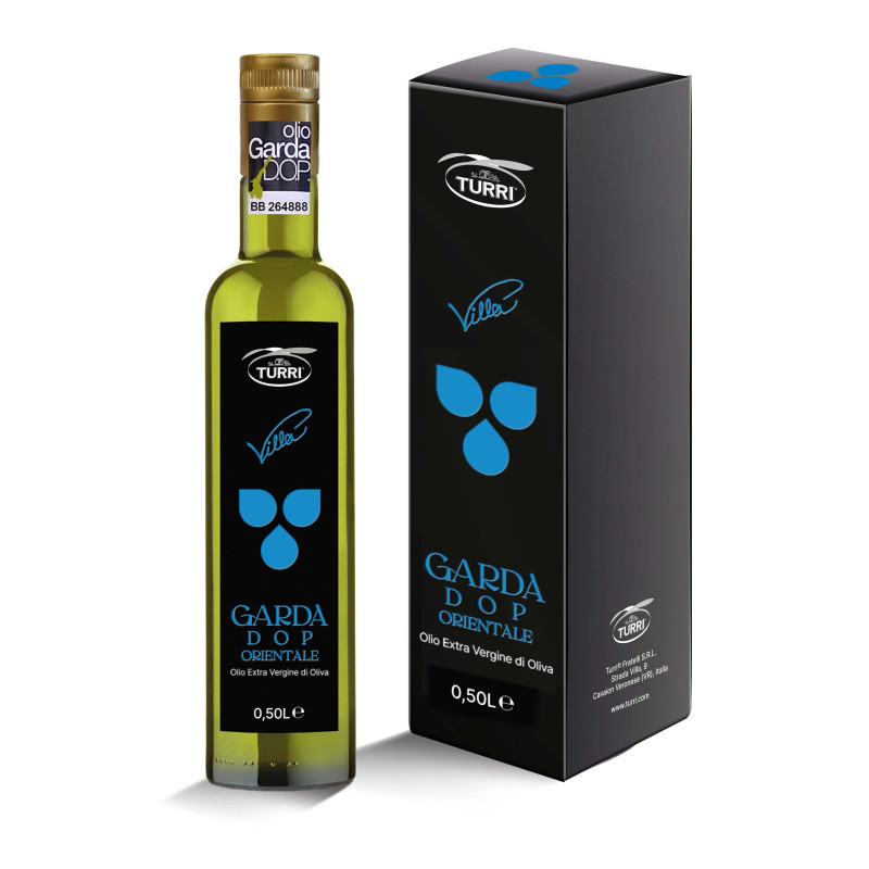 OLIO EXTRA VERGINE DI OLIVA GARDA DOP ORIENTALE "VILLA" (6 BOTTIGLIE X 0,50 L)