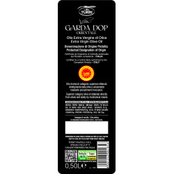 OLIO EXTRA VERGINE DI OLIVA GARDA DOP ORIENTALE "VILLA" (6 BOTTIGLIE X 0,50 L)