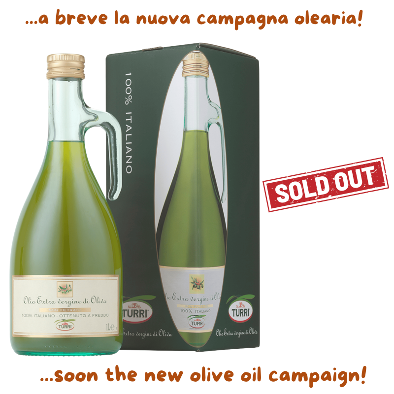 FRESCOLIVA NON FILTRATO OLIO EXTRA VERGINE DI OLIVA 100% ITALIANO (6 bottiglie x1L)