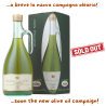 FRESCOLIVA UNFILTERED EXTRA VIRGIN OLIVE OIL 100% ITALIAN (6x1L Bottles)