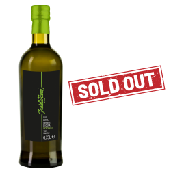 organic extra virgin olive oil Fratelli Turri 100% italian (6x 0.75L bottles)