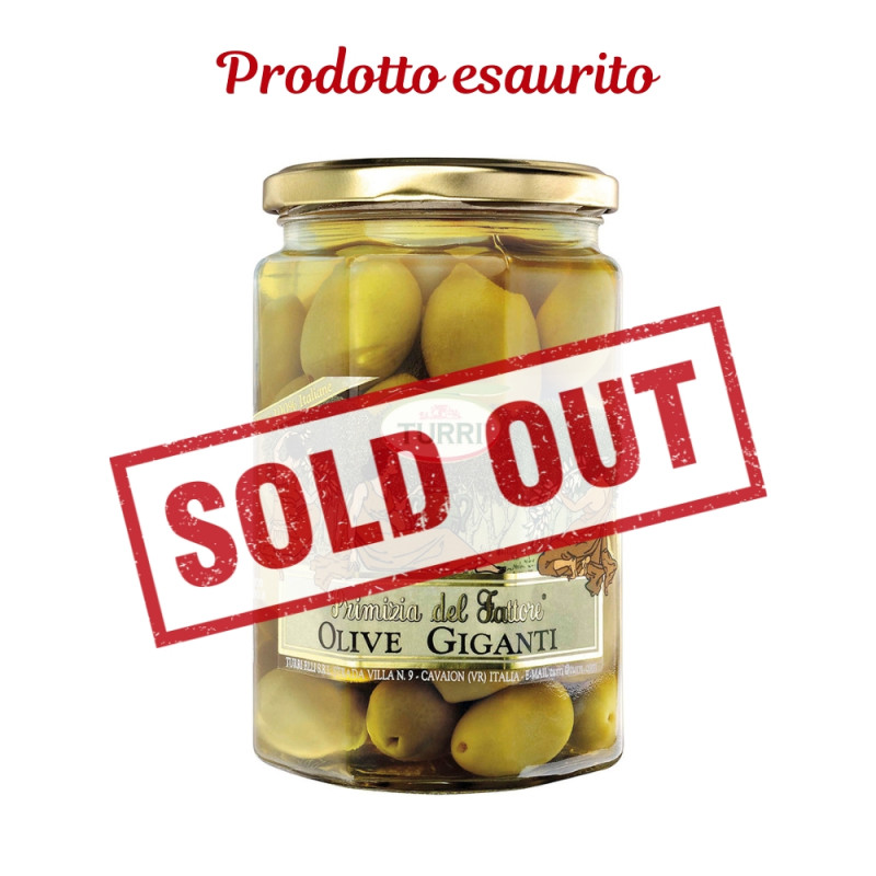 OLIVE GIGANTI TURRI (1x540/310g)