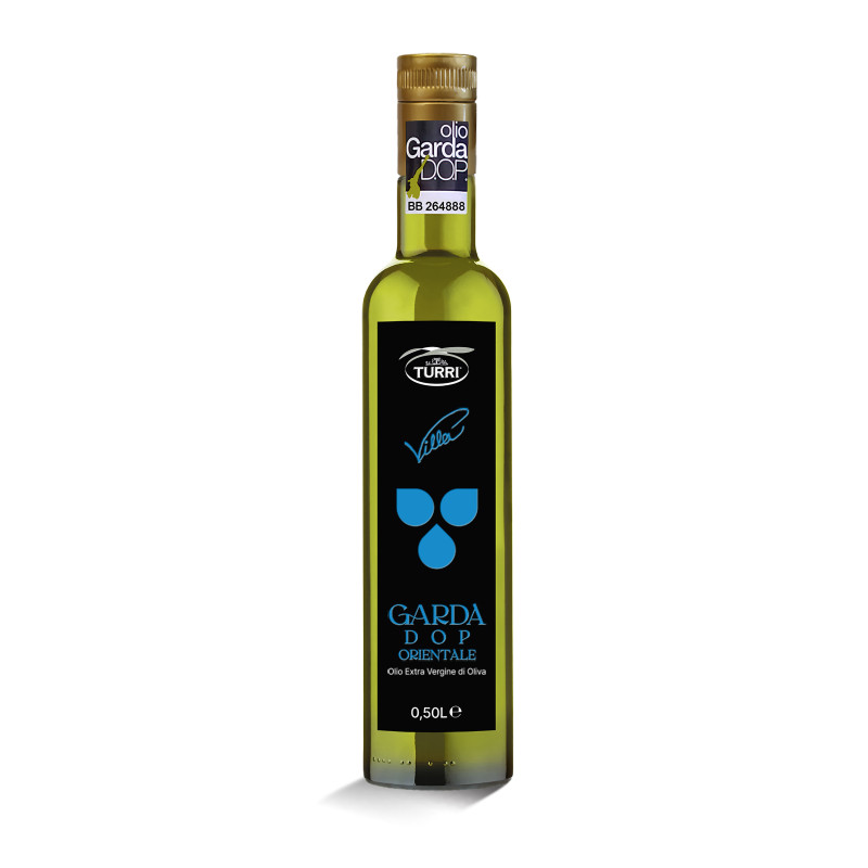 OLIO EXTRA VERGINE DI OLIVA GARDA DOP ORIENTALE "VILLA" (6 BOTTIGLIE X 0,50 L)