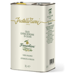 FRESCOLIVA FILTERED EXTRA VIRGIN OLIVE OIL TURRI 100% ITALIAN 3L TIN