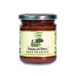 BLACK OLIVES TAPENADE TURRI (1x190g)