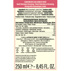 ROSE' BALSAMIC DRESSING (1X0,25L)