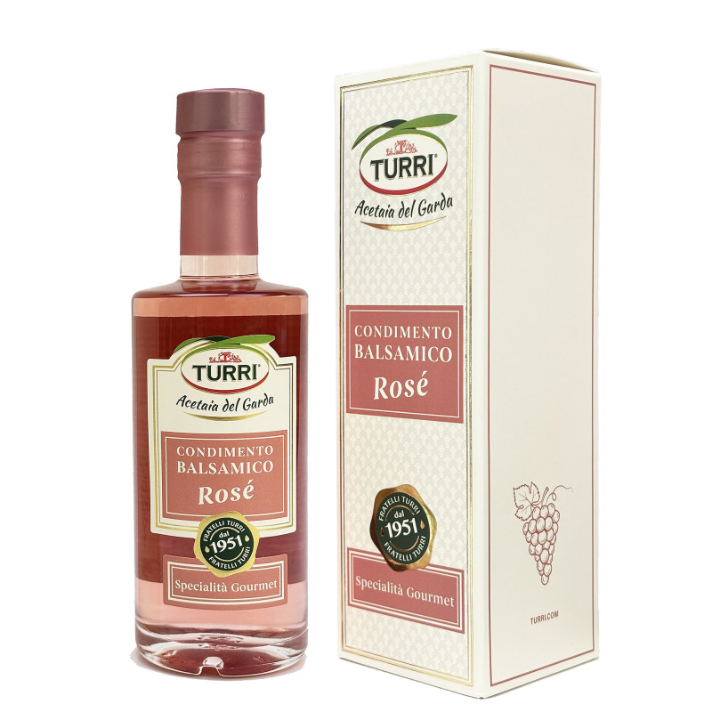 CONDIMENTO BALSAMICO ROSE' (1X0,25L)