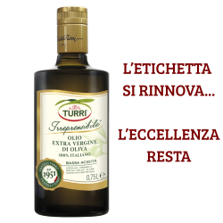 OLIO EXTRA VERGINE DI OLIVA IRREPRENSIBILE-BASSA ACIDITA' 100% ITALIANO (6 BOTTIGLIE X 0,75L)