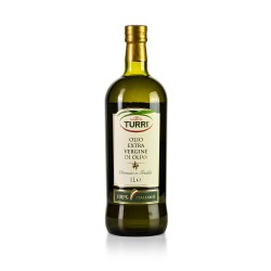 Olio extra vergine di Oliva Turri 100% italiano (6 bottiglie x 1 L)