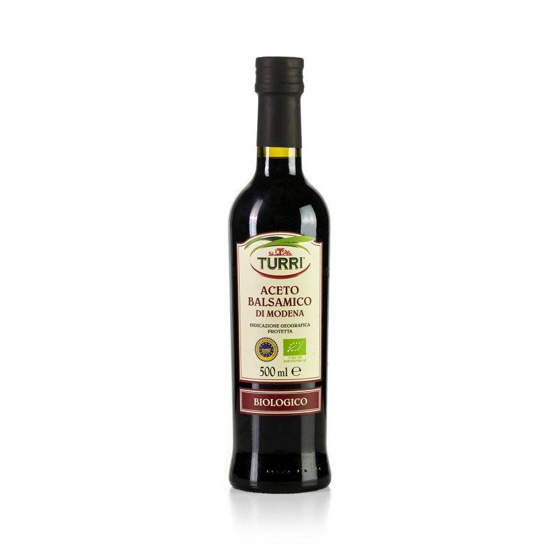 ORGANIC BALSAMIC VINEGAR OF MODENA P.G.I. 0,5 L ACETAIA DEL GARDA ®TURRI