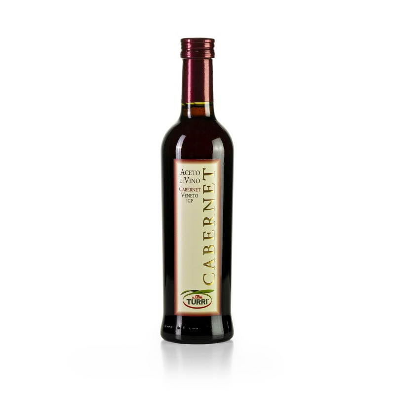 Cabernet Veneto IGP wine vinegar Turri (1x0.50L)