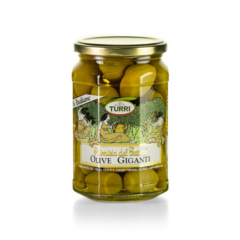 Giant olives (1x 540/310g)